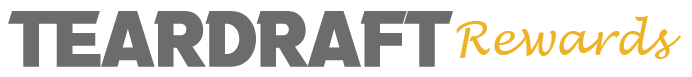 Teardraft Rewards Logo